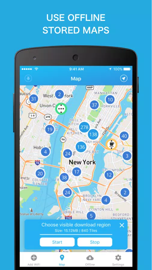 WiFi Finder - WiFi Map應用截圖第3張
