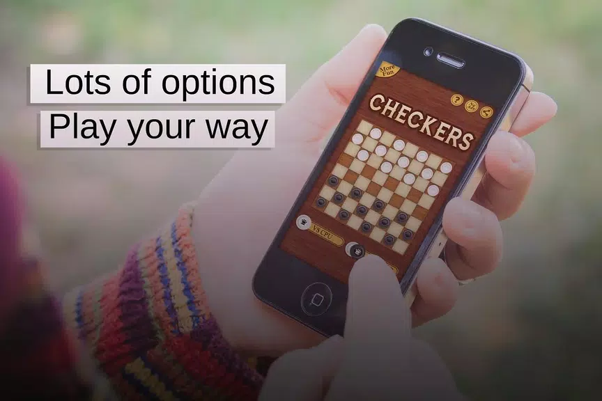 Checkers | Draughts game स्क्रीनशॉट 1