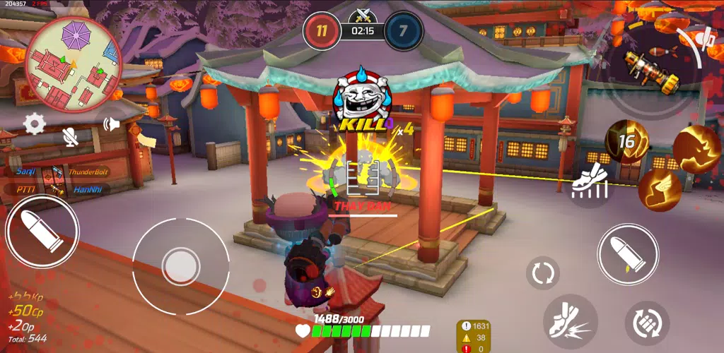 As Legends: 5v5 Chibi TPS Game Capture d'écran 4