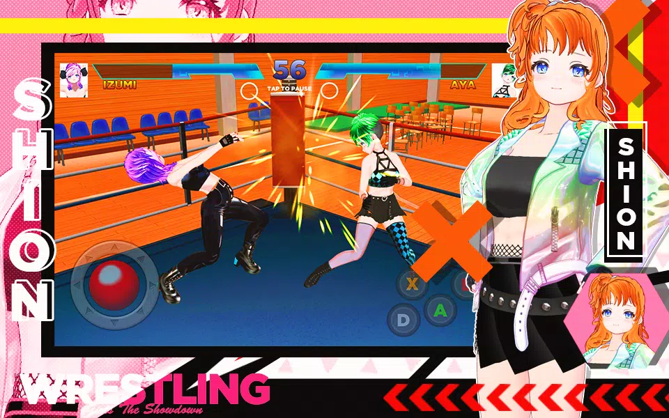 Wrestling Girls: The Showdown應用截圖第4張