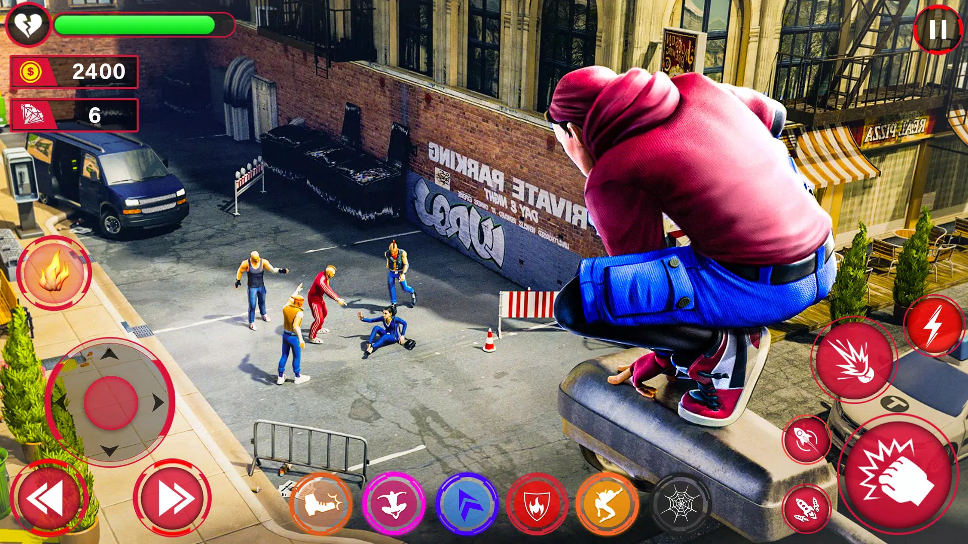 Spider Fighter man hero ภาพหน้าจอ 4