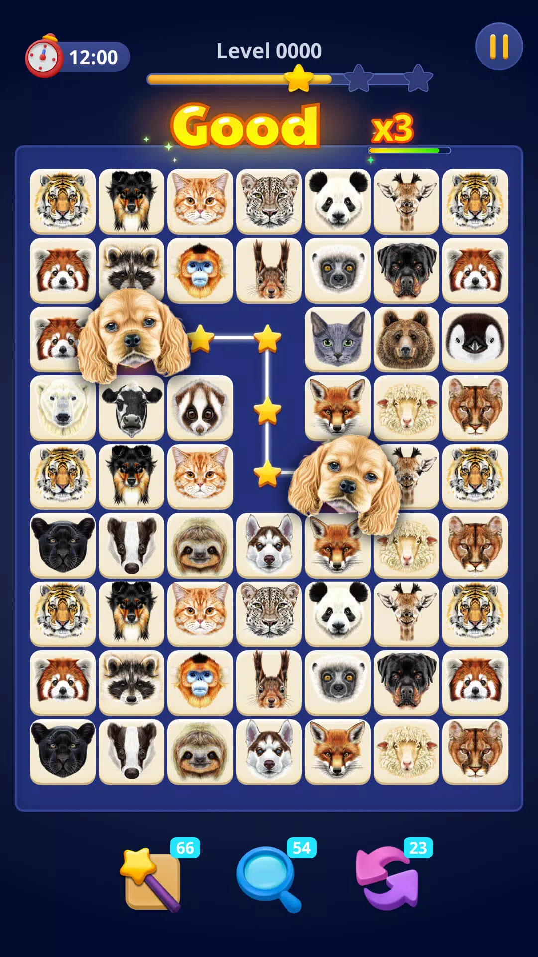 Animal Onet- Tile Connect應用截圖第3張