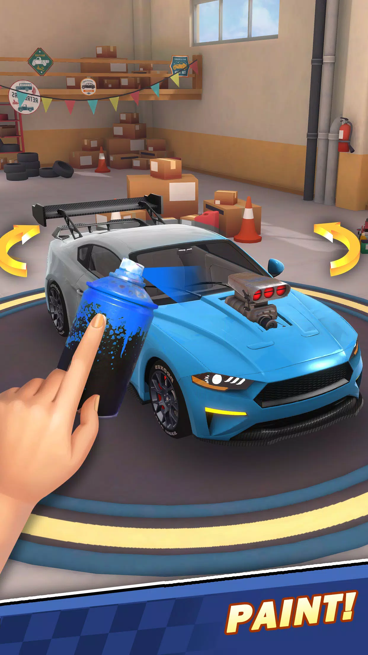 Car Makeover Empire ภาพหน้าจอ 4