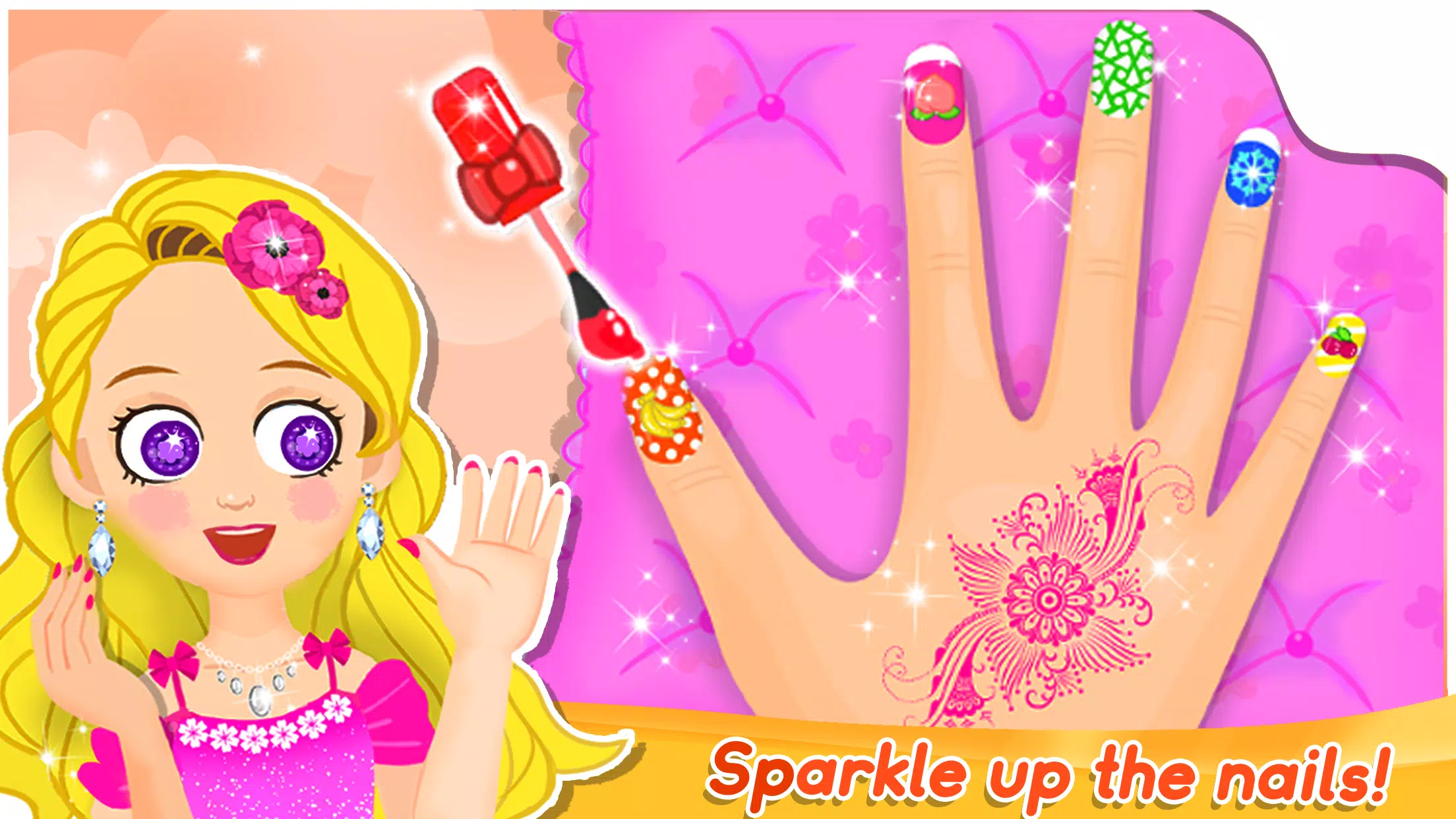 Princess Makeup Dress Makeover スクリーンショット 4
