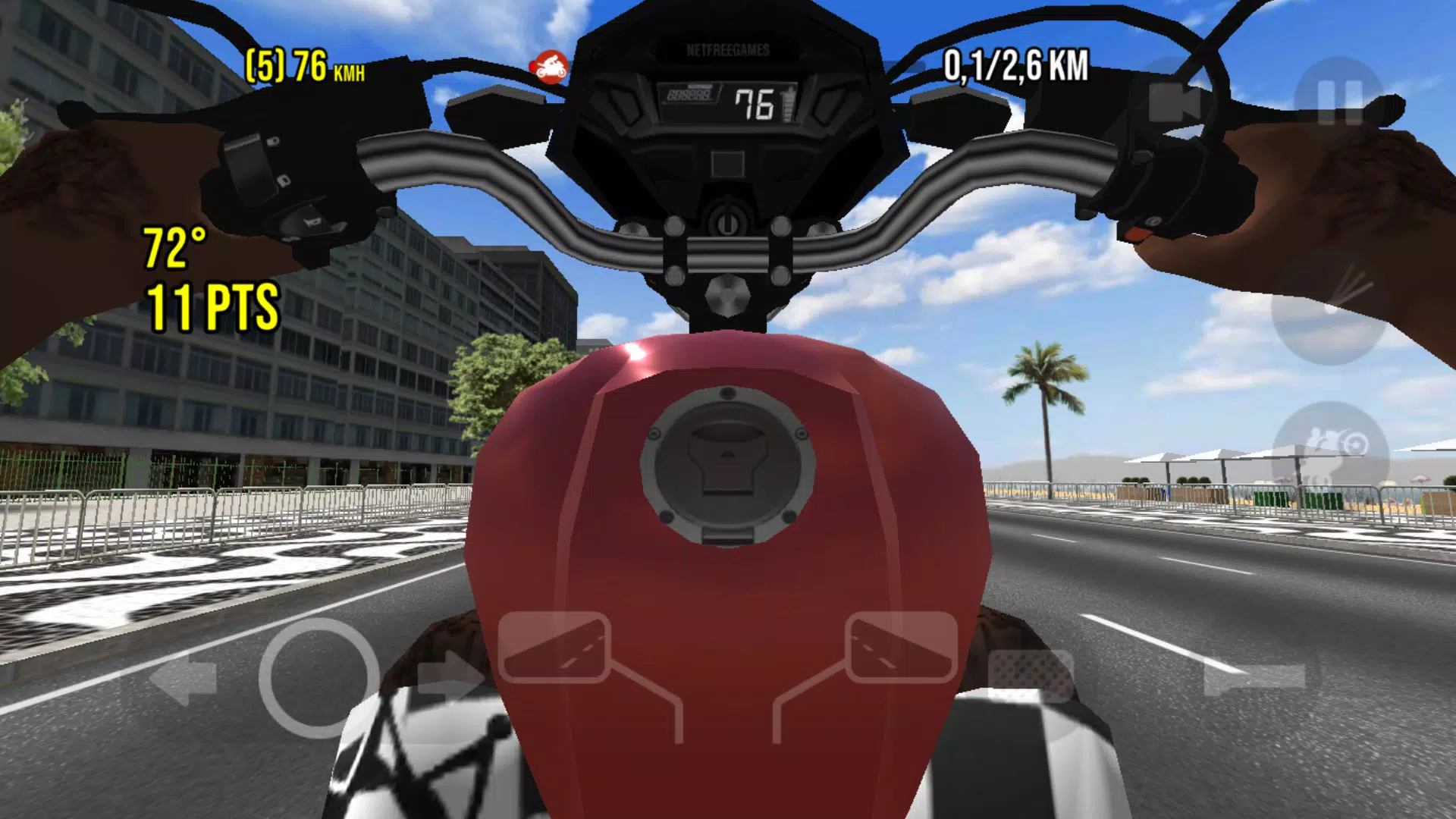 Traffic Motos 3應用截圖第1張