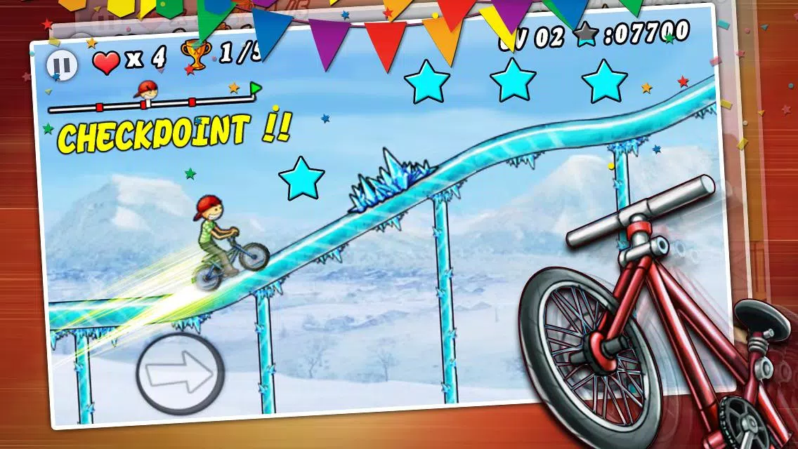Schermata BMX Boy 2