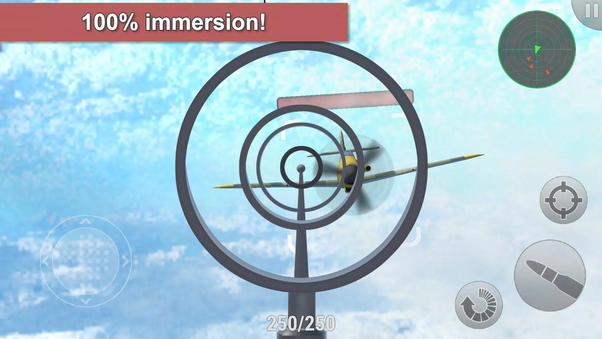 Air Defender: Bomber Simulator Capture d'écran 4