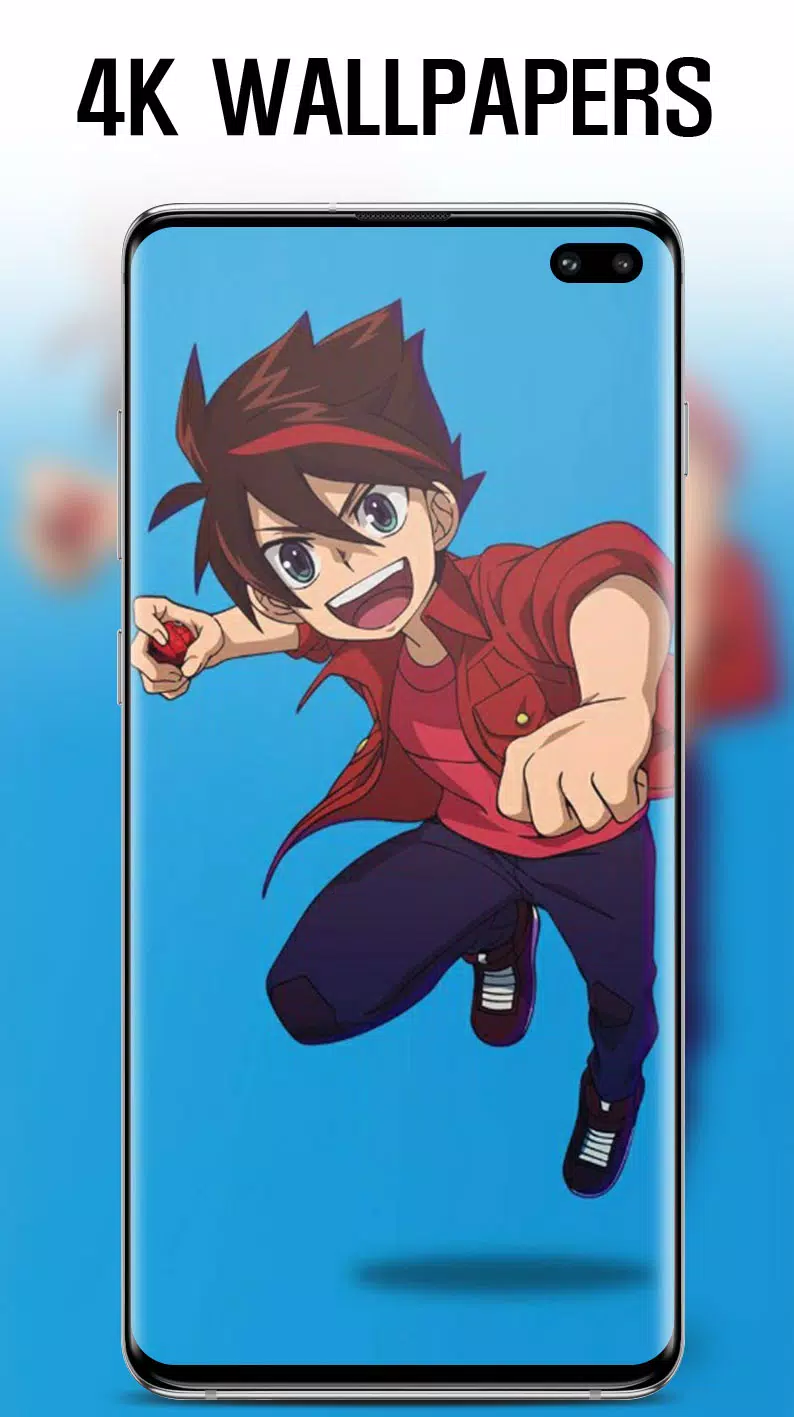 Bakugan Battle Wallpaper 2021 HD 4K Schermafbeelding 1
