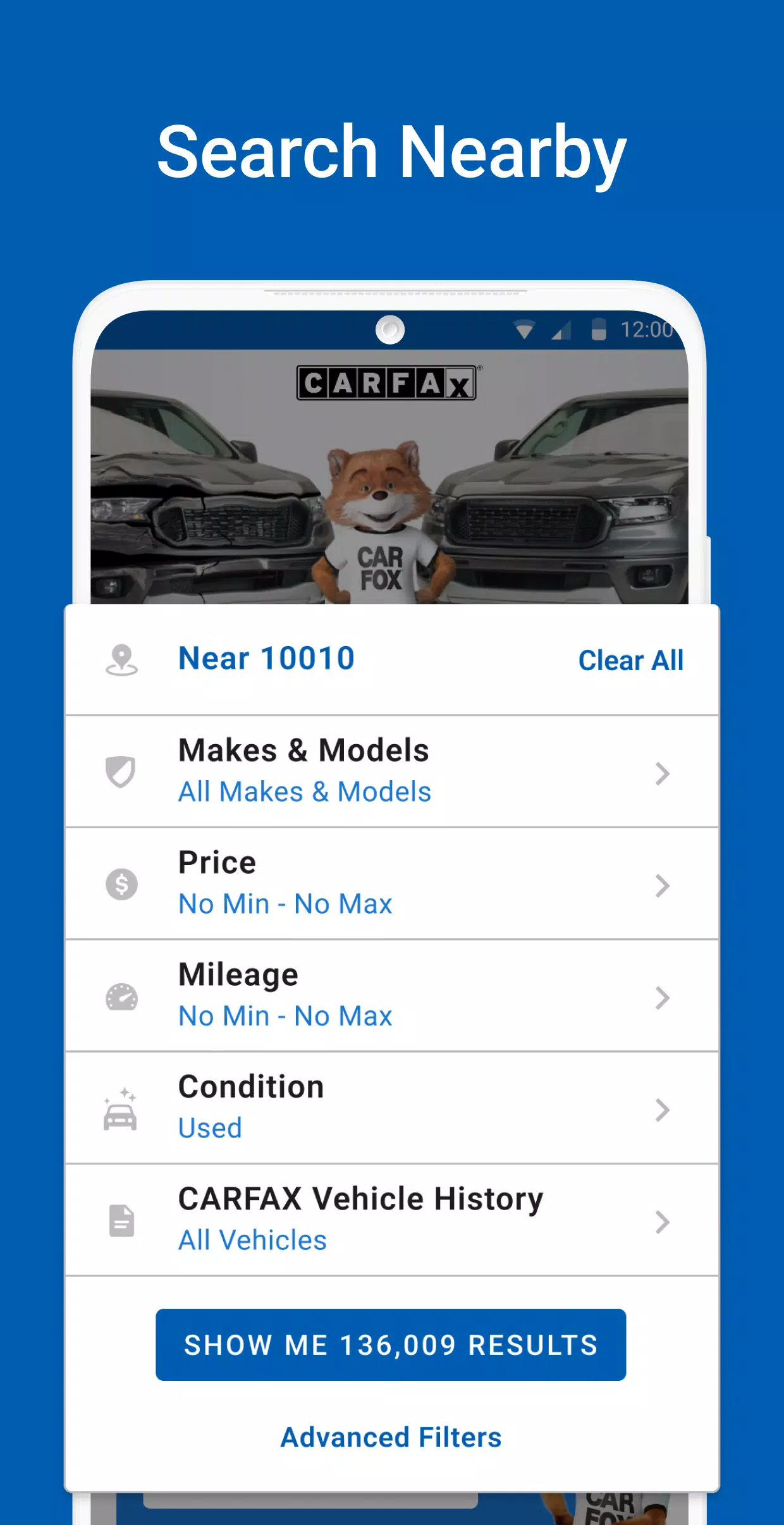 CARFAX应用截图第3张