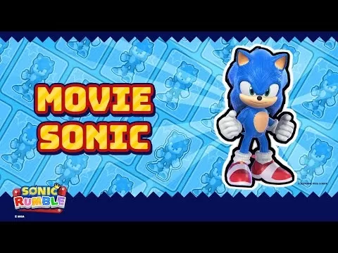 Sonic Rumble Gameplay Teaser