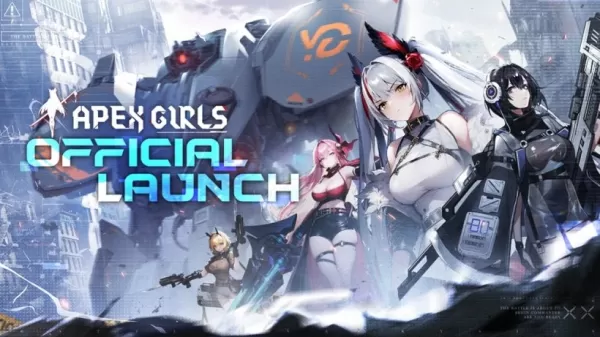 Gameplay di Apex Girls