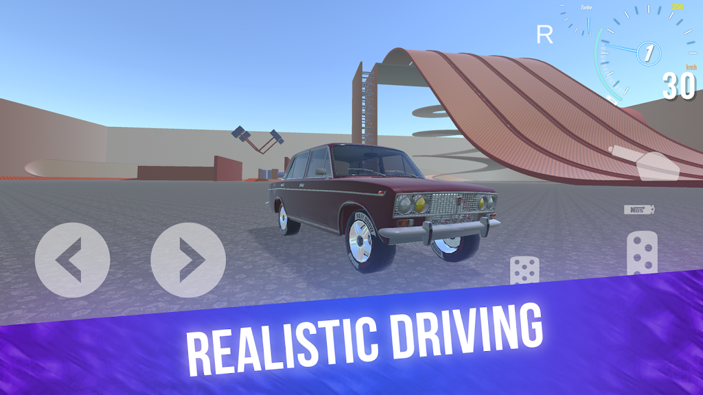VAZ Car Crash Simulator 2024 Скриншот 4