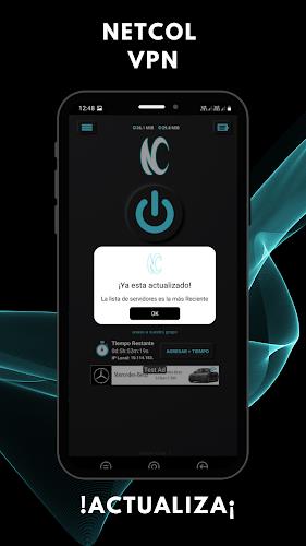 Netcol VPN ภาพหน้าจอ 3