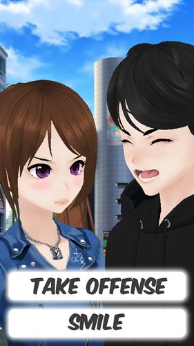 K-Pop Love - Anime game 3D 스크린샷 2