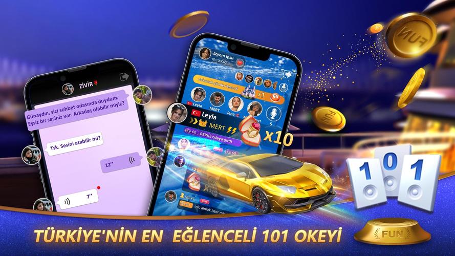 Fun 101 Okey®應用截圖第1張