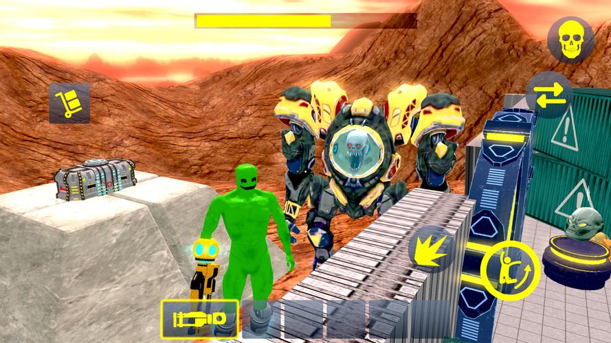 Green Sandbox Screenshot 1