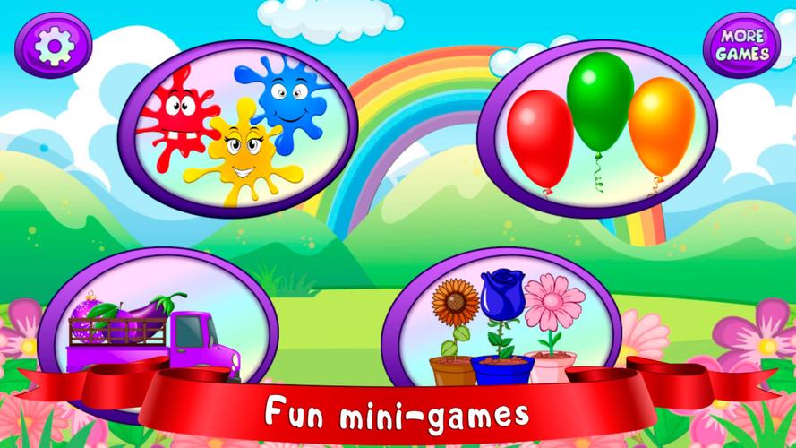 Learn Colors — Games for Kids スクリーンショット 2