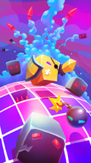 Crossy Maze Mod Скриншот 1