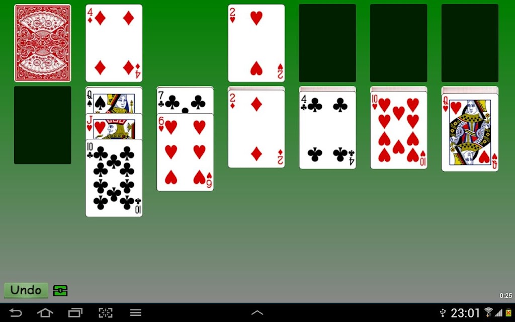 Schermata Klondike Solitaire Cards 2