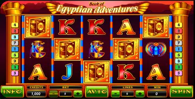 The Pharaohs Book Casino Slots ဖန်သားပြင်ဓာတ်ပုံ 4