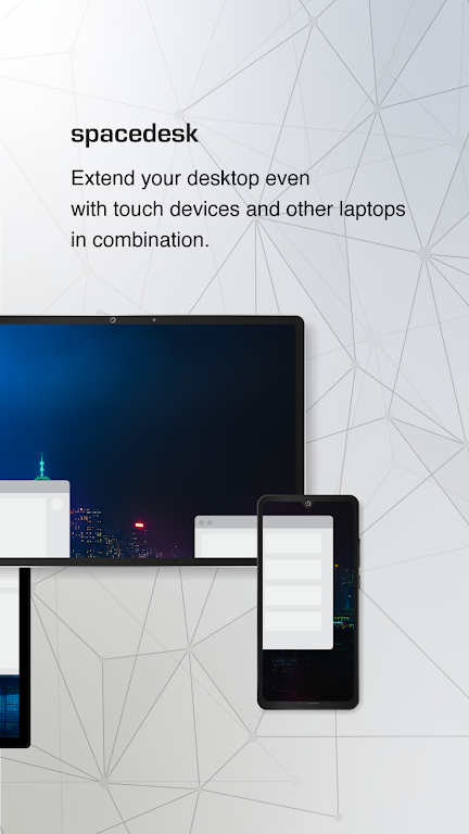 spacedesk - USB Display for PC Capture d'écran 2