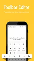 Banana Browser: Adblock, Secur Captura de tela 4