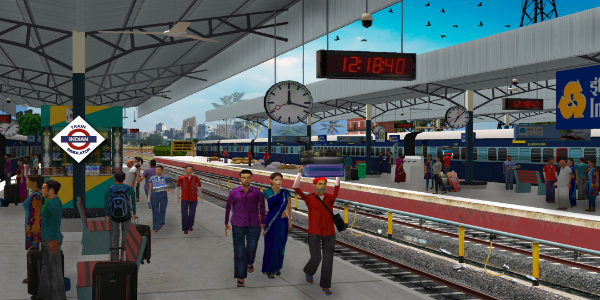 Indian Train Simulator: Game應用截圖第1張