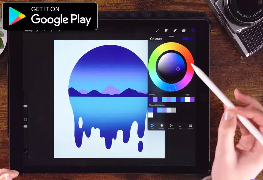New Procreate Free Painting Guide應用截圖第1張