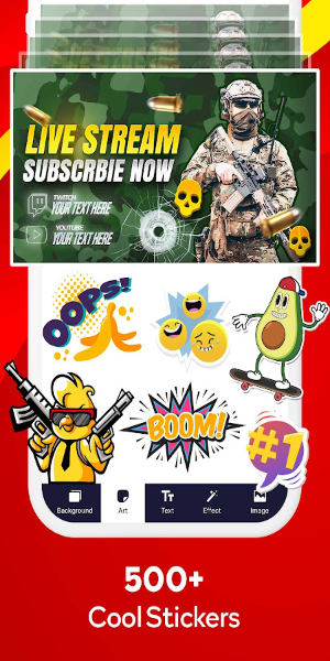 Thumbnail Maker Tangkapan skrin 2