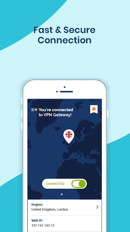 Private Tunnel VPN – Fast & Secure Cloud VPN Captura de tela 2