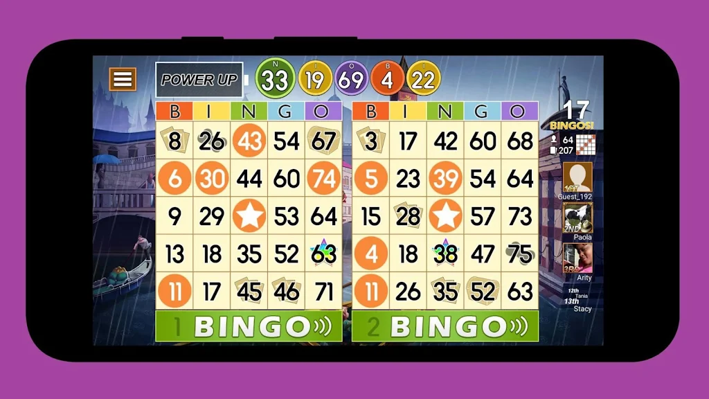 Bingo games free Скриншот 2