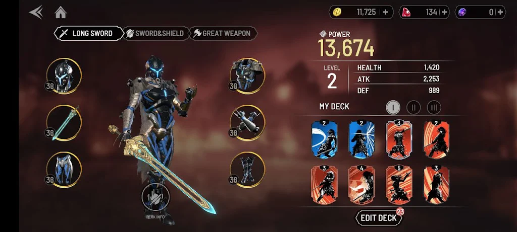 CryptoKnights Zrzut ekranu 1