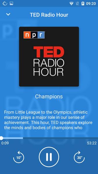 Podcast App Screenshot 4
