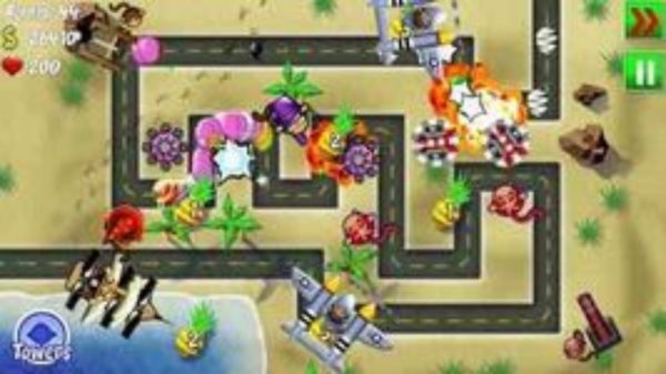Bloons TD 4 ภาพหน้าจอ 3