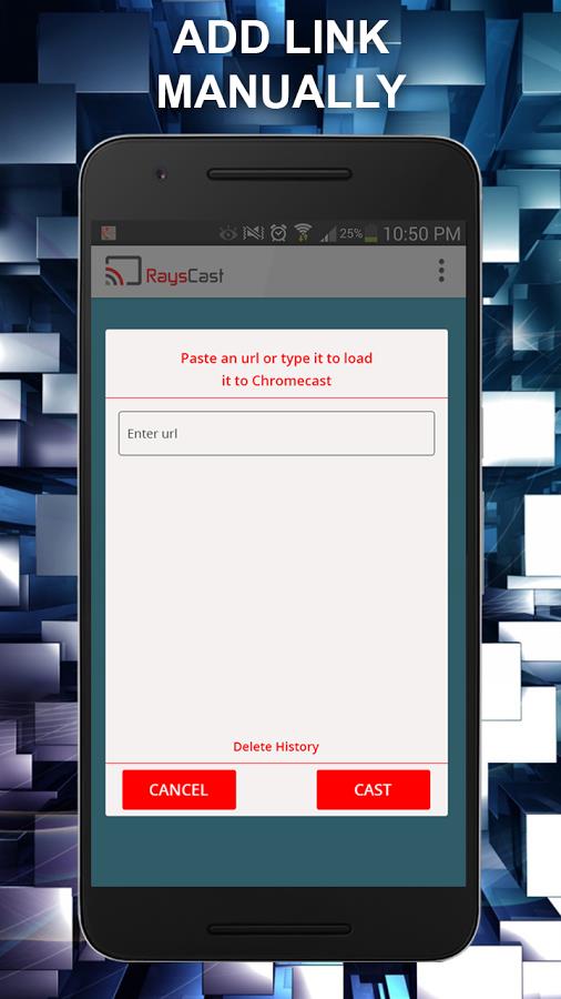 Schermata RaysCast For Chromecast 1