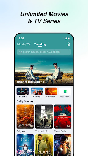 MovieBox - Official K-Dramas Ảnh chụp màn hình 3