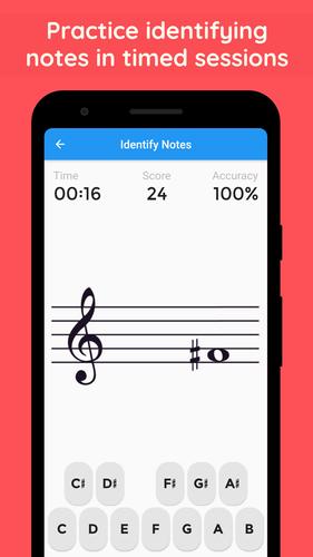Schermata Music Tutor 2