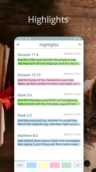 KJV Bible, King James Version Скриншот 3