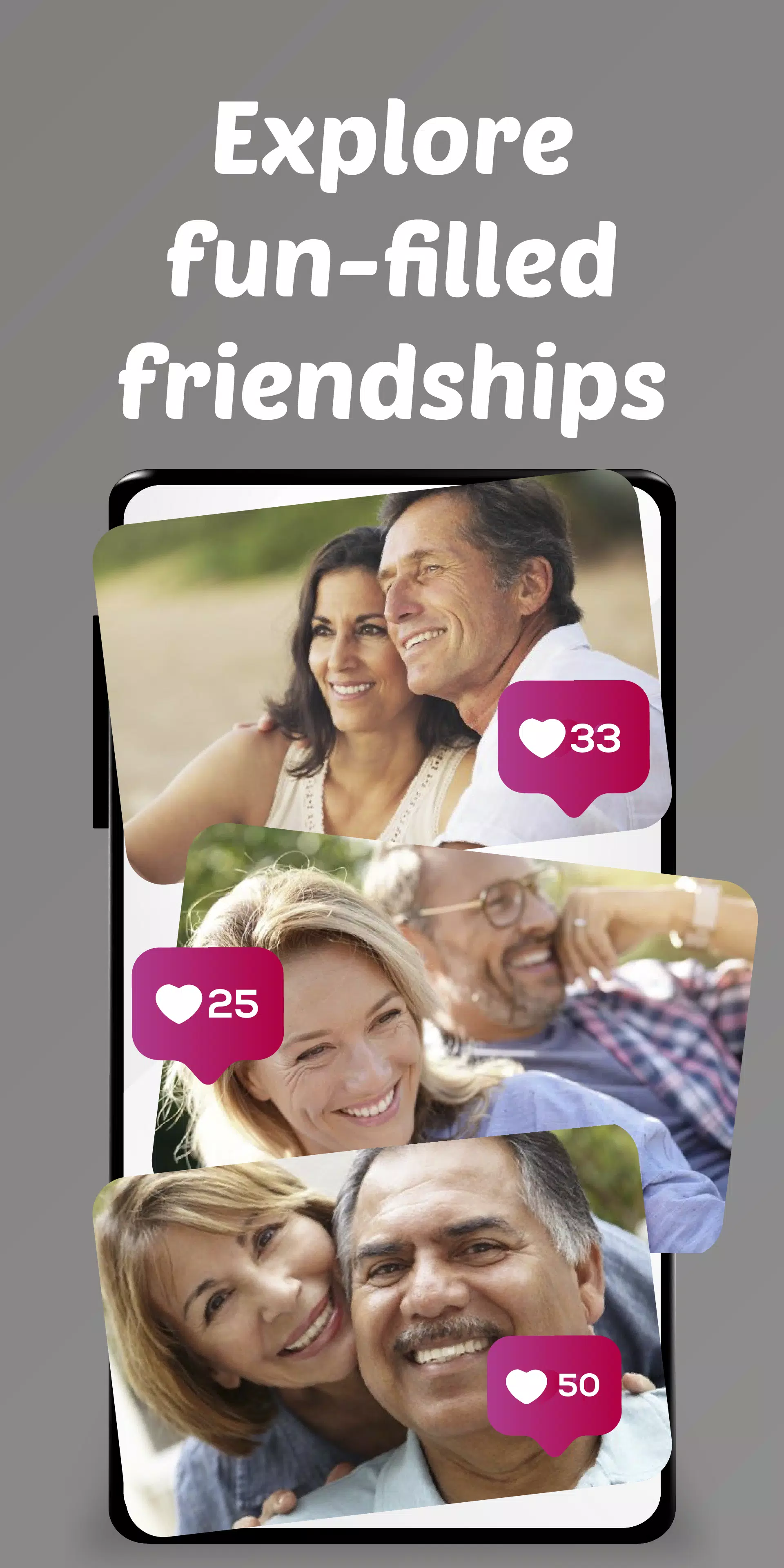 Senior Dating Sites - Review M Скриншот 4