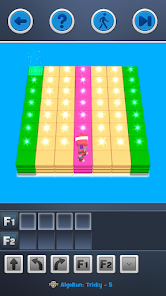 AlgoRun : Coding game ภาพหน้าจอ 3