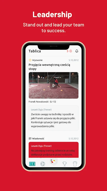 GFC Trening Capture d'écran 3