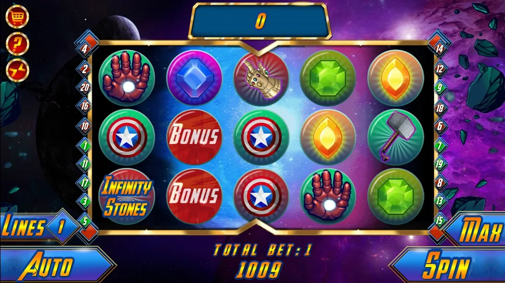 Casino - Lucky Spin স্ক্রিনশট 1