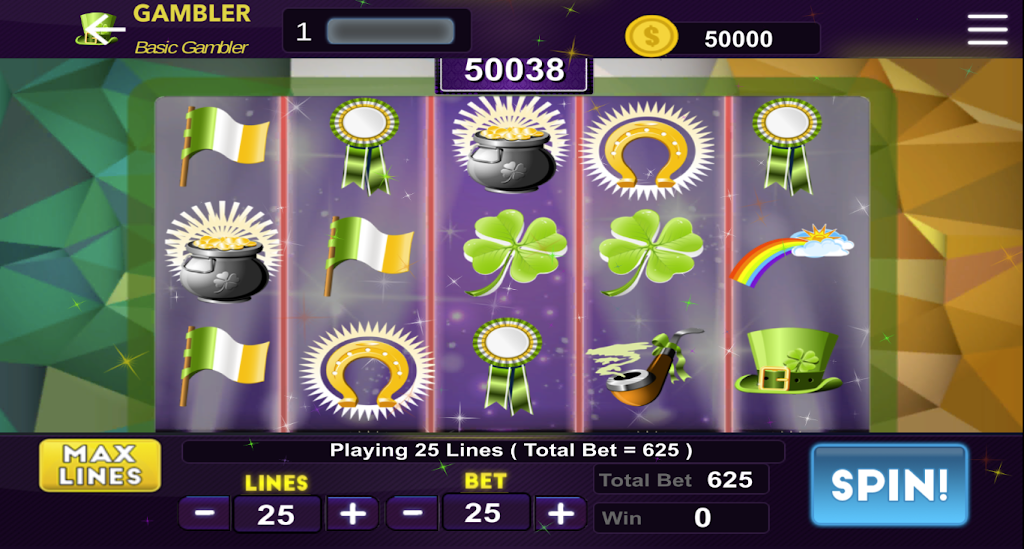 Games - Old Vegas Slots ภาพหน้าจอ 1