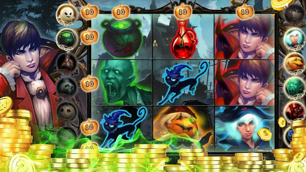 Schermata Wonder Casino：Gold Mania Slots 3