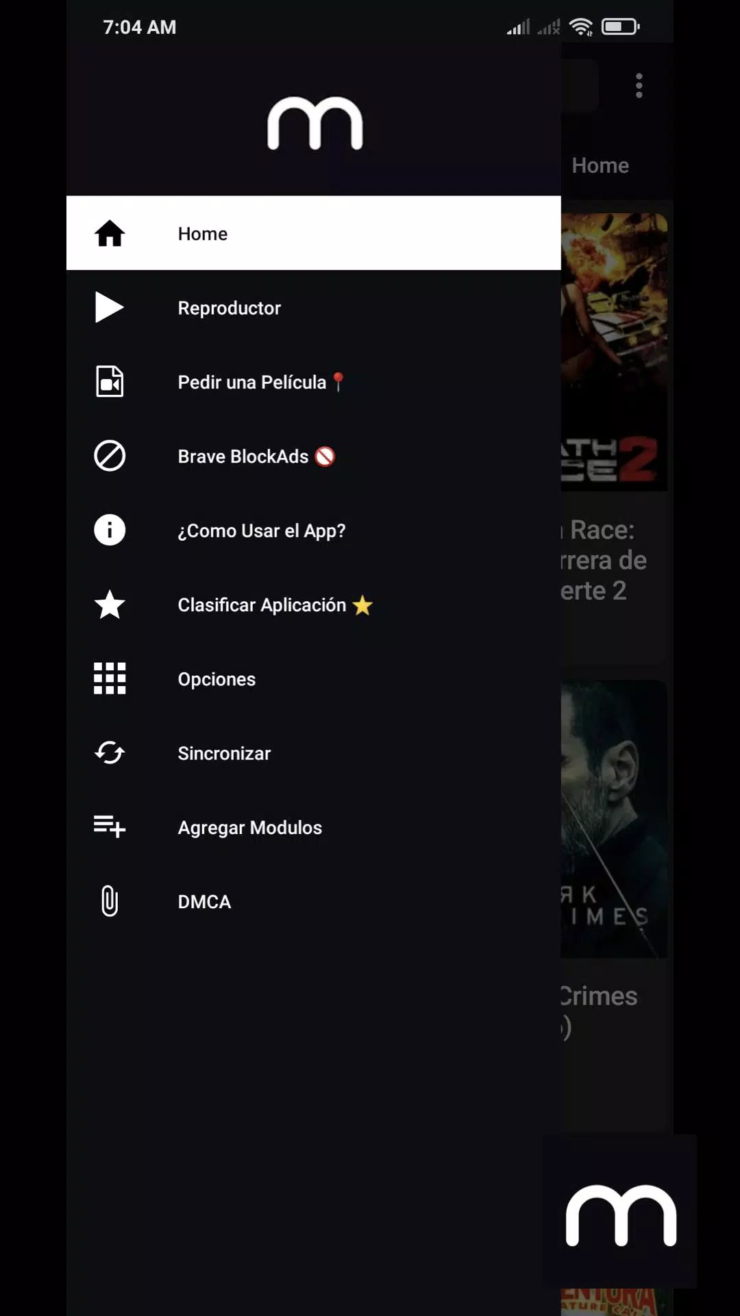 Movidy: Peliculas y Series Gratis Ekran Görüntüsü 1
