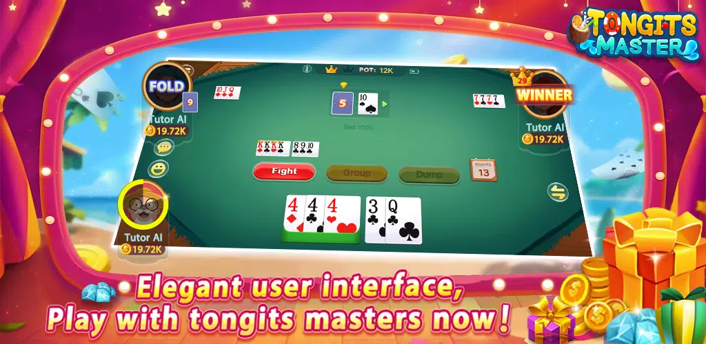 Tongits Master-Pusoy应用截图第4张