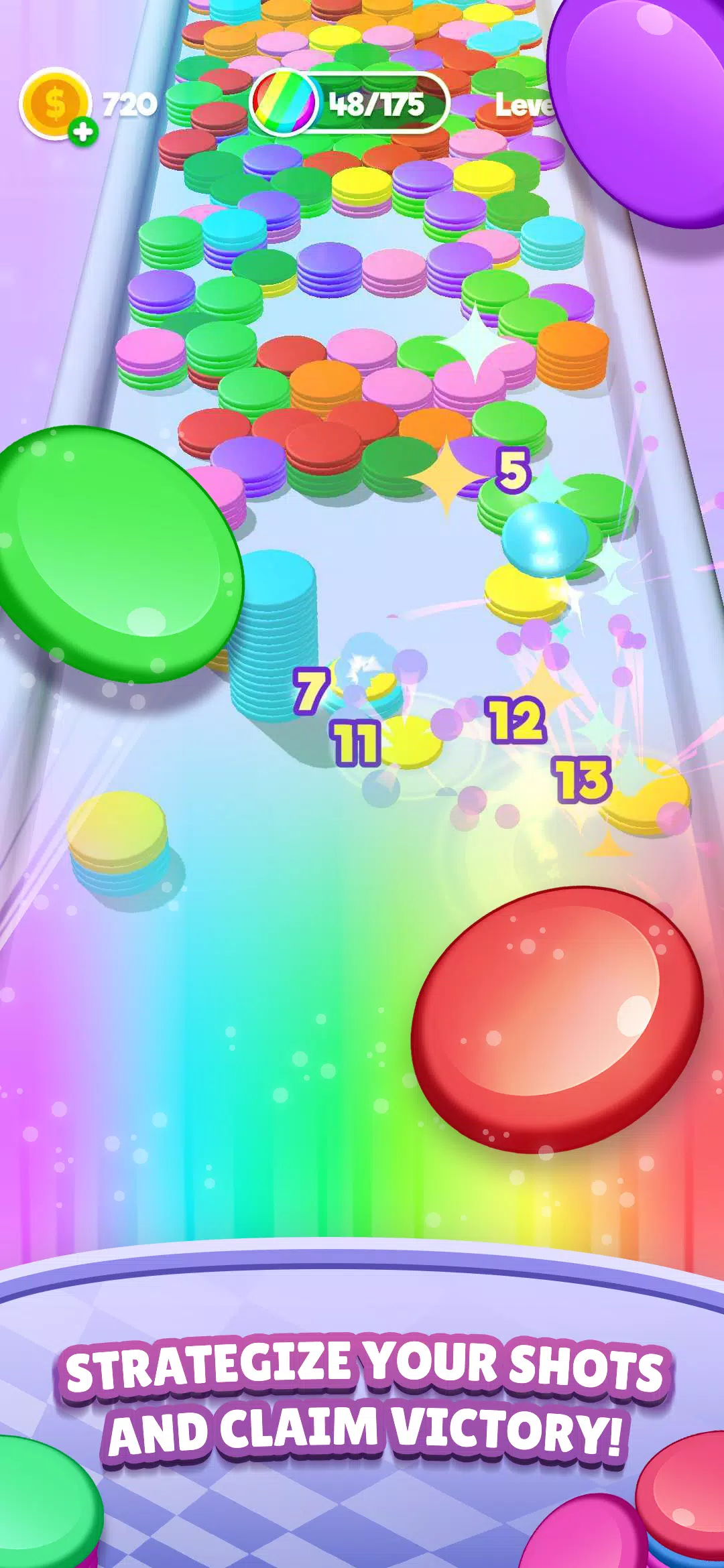 Stack Blast - Disk Shooter應用截圖第4張