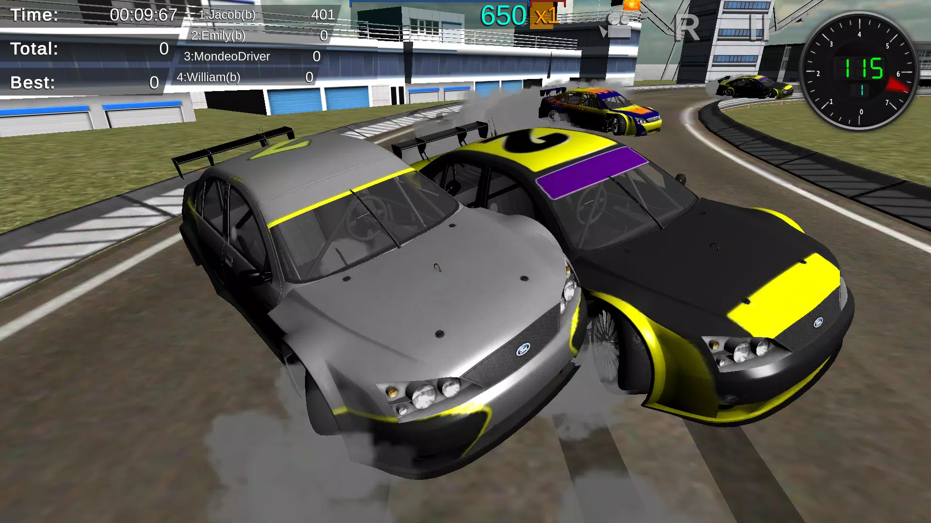 Schermata DriftZone: Mondeo Race Madness 1