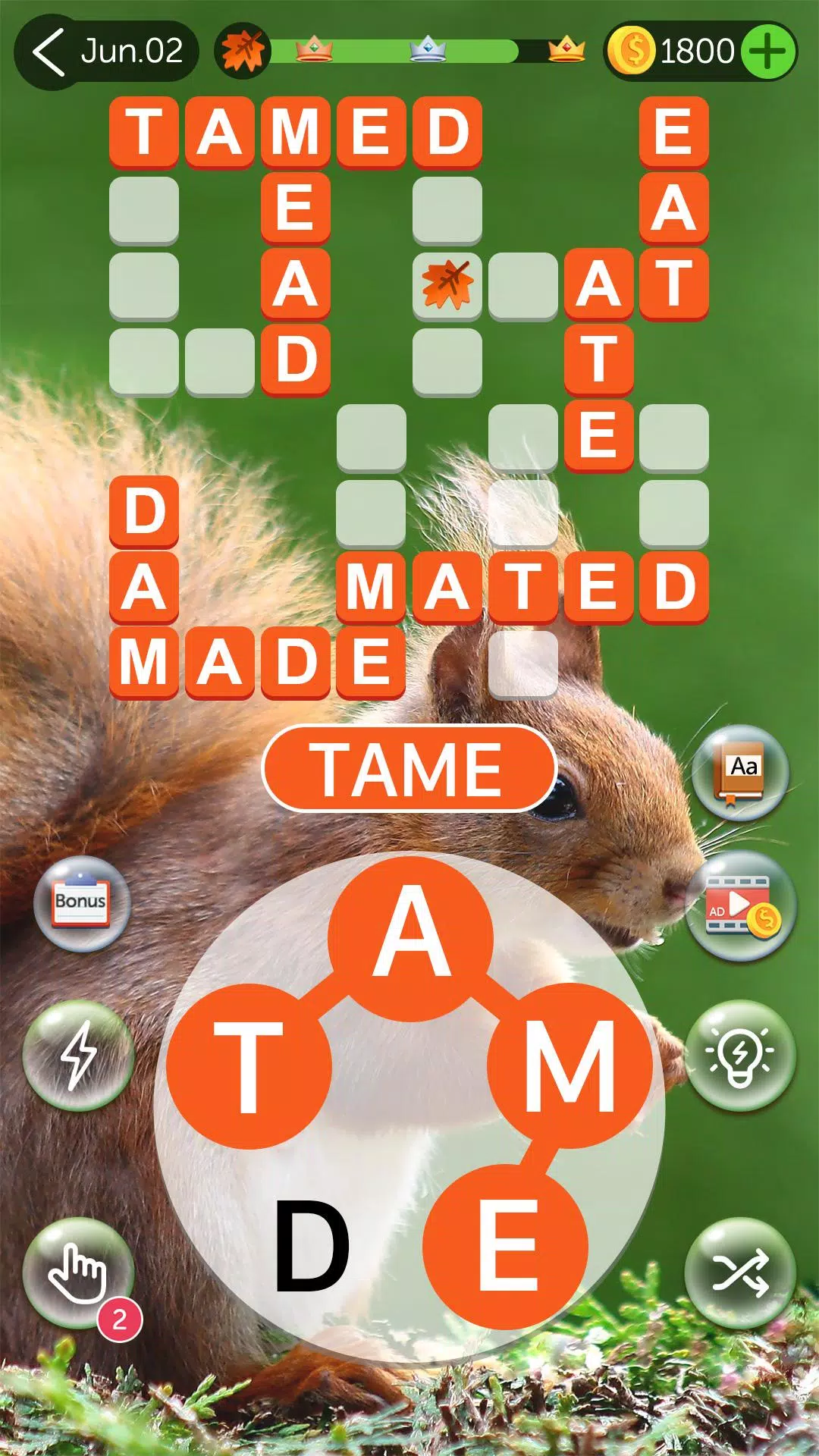 Crossword Quest應用截圖第4張