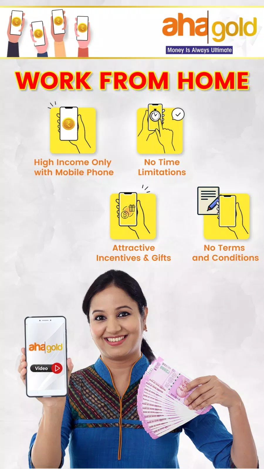 AHA GOLD Capture d'écran 2